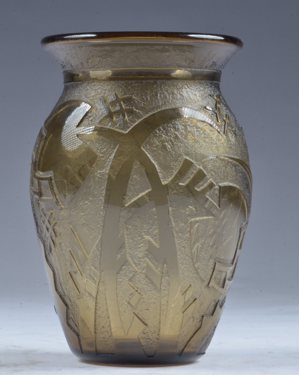 Vase Daum Art Deco-photo-3