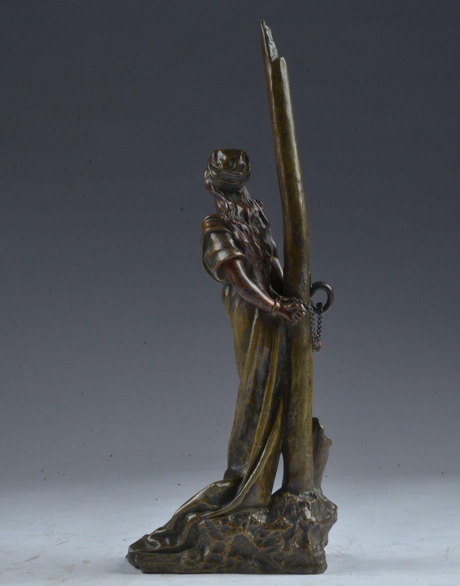 Bronze Villanis l'Otage-photo-1