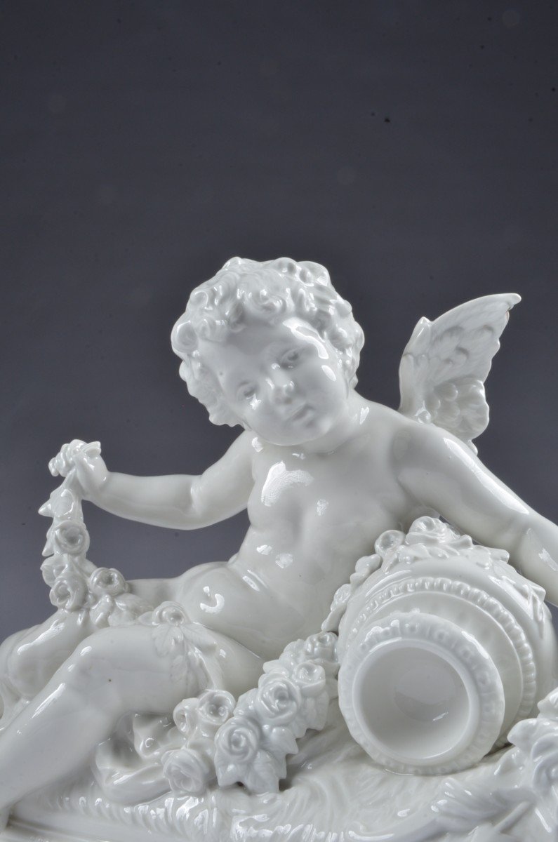 Hippolyte Moreau Porcelain Sculpture-photo-4