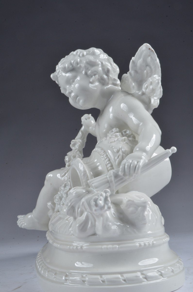 Hippolyte Moreau Porcelain Sculpture-photo-1