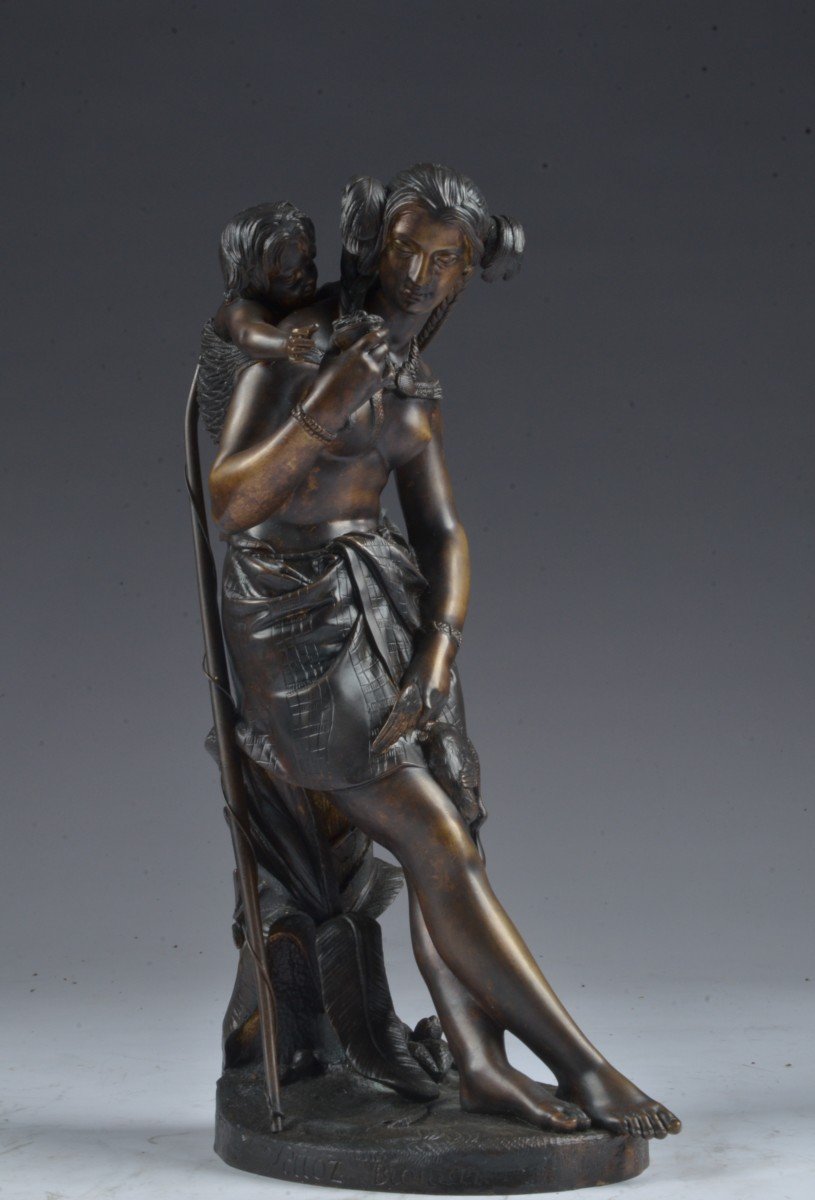 Bronze Par Charles Cumberworth. (1811-1852) -photo-2
