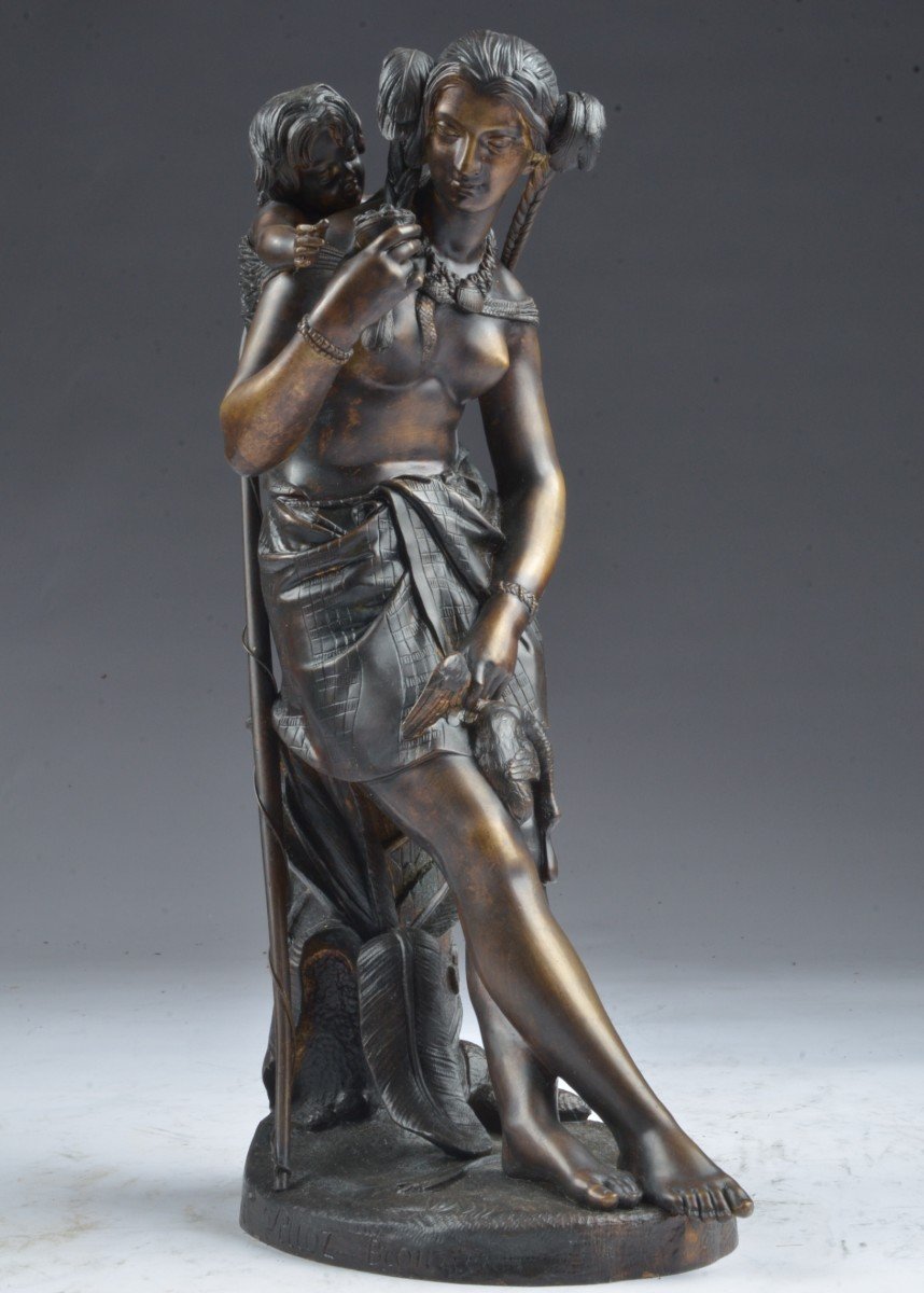 Bronze Par Charles Cumberworth. (1811-1852) 