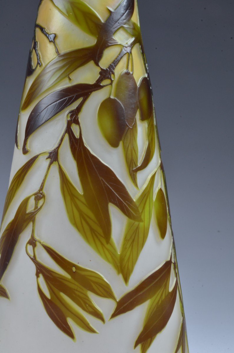 Vase Gallé Olives-photo-1
