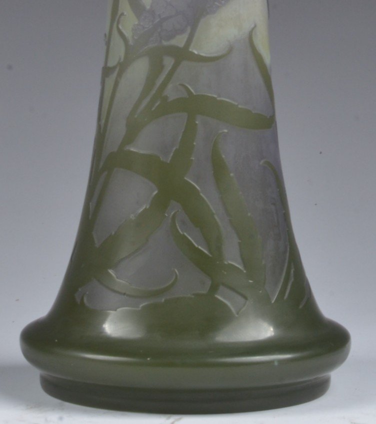 Large Gallé Vase-photo-1