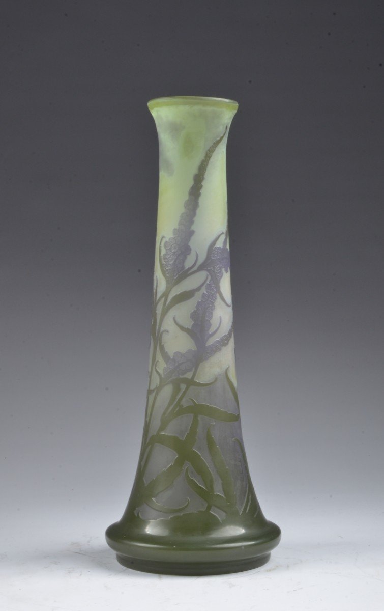 Large Gallé Vase