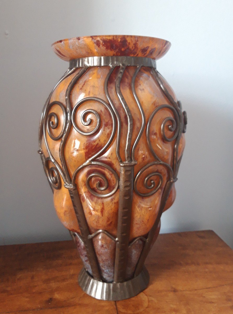 Lorraine Art Deco Vase