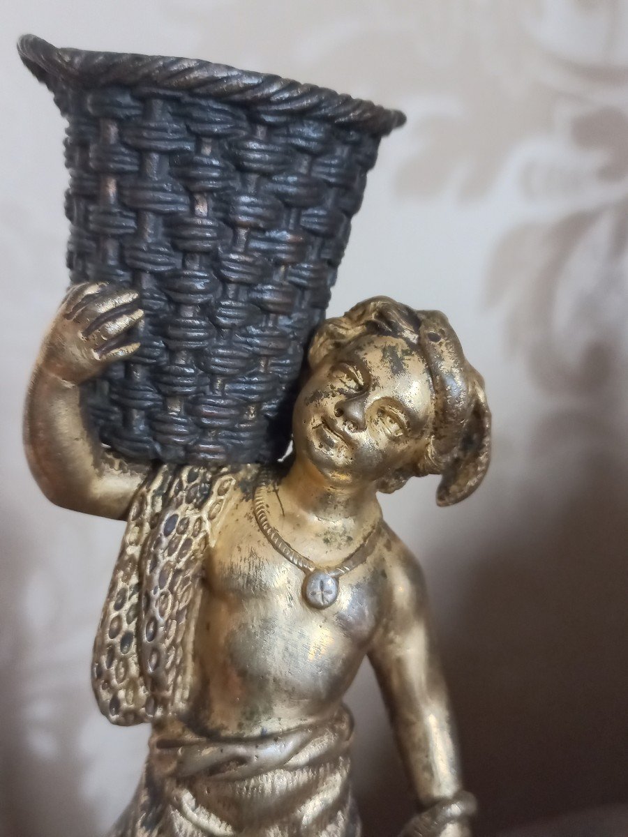 Bronze Bougeoir-photo-1