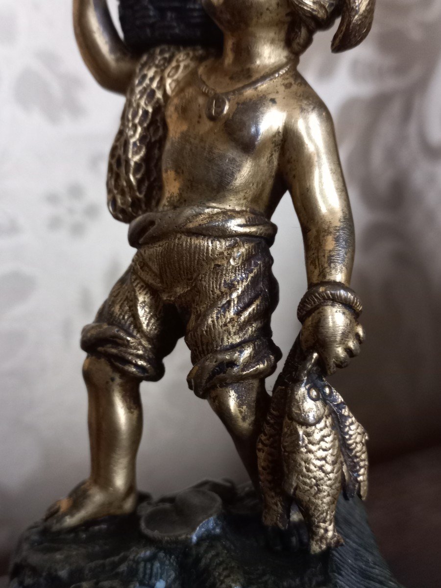 Bronze Bougeoir-photo-2