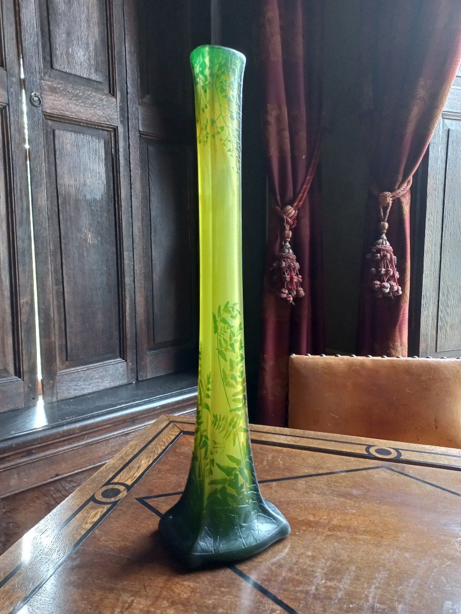 Grand Vase Daum 72 Cm.-photo-2