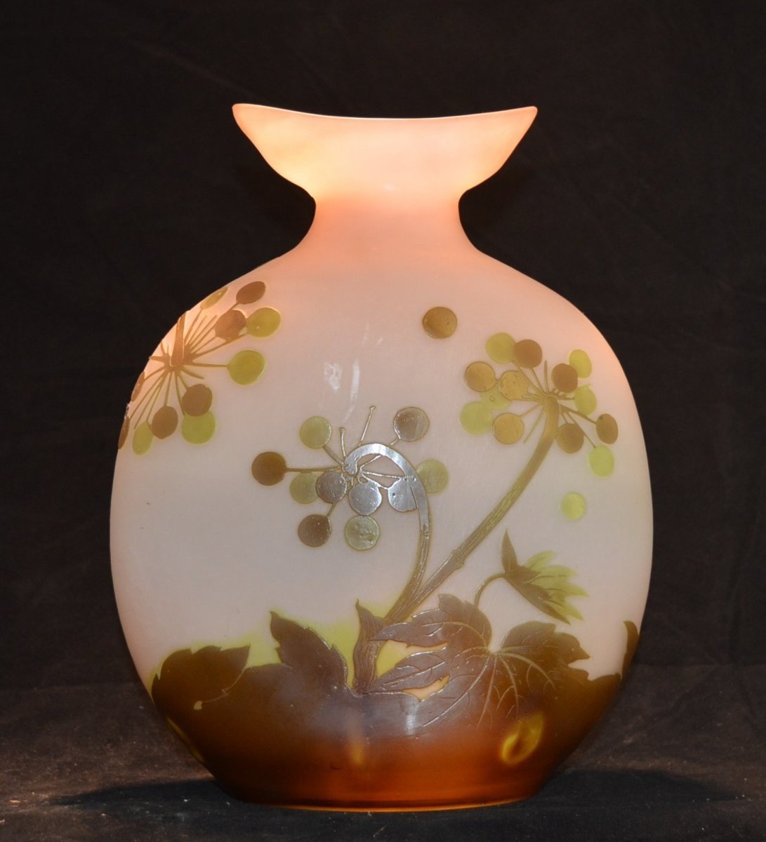 Gallé Hogweed Vase-photo-2