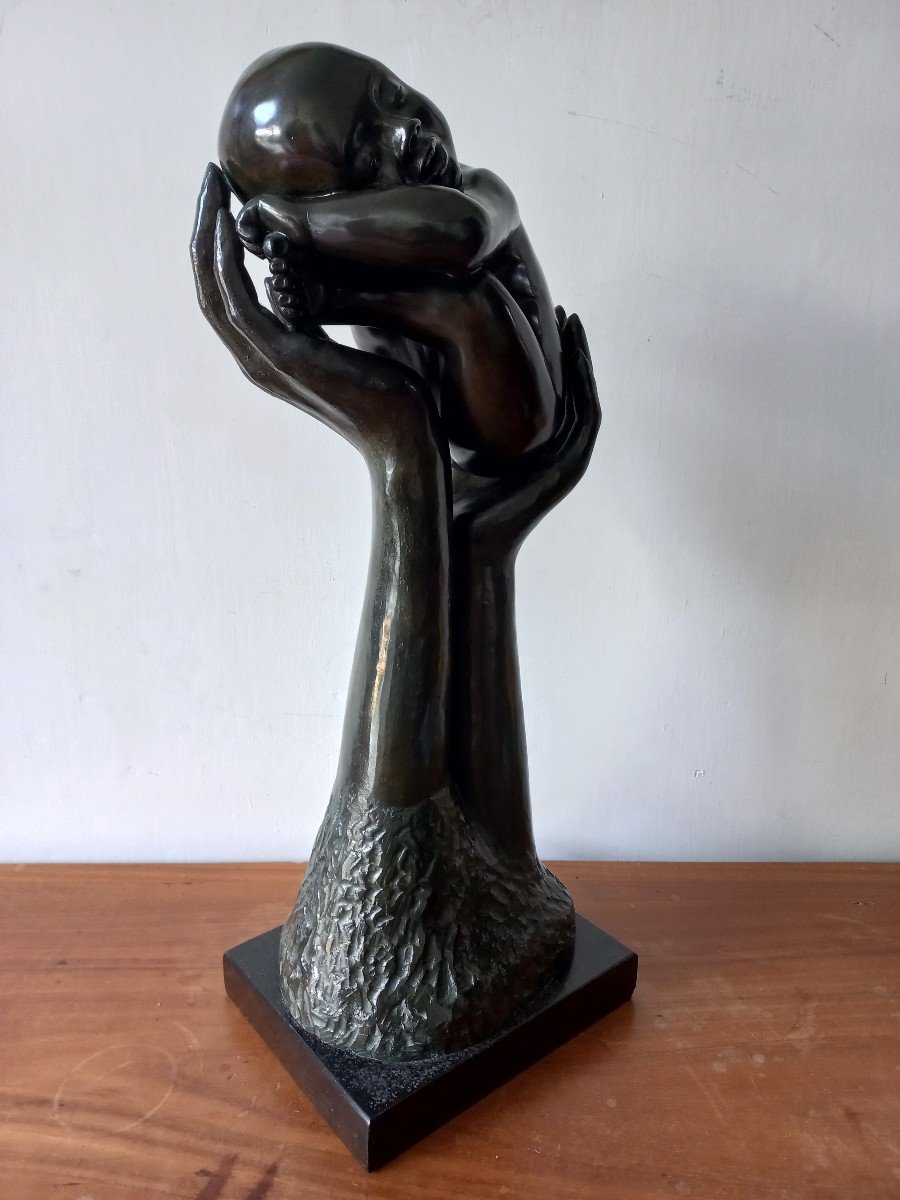 Bronze Patrick Brun Maternity-photo-2