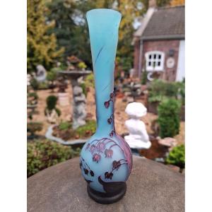 Cameo Triple Vase Lily Of The Valley.