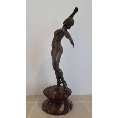 Bronze Par C.l.J.R  (Claire) Colinet.