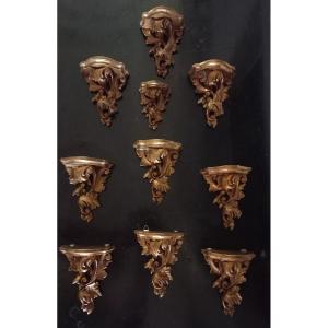 Wooden Wall Consoles Giltwood Wall Brackets