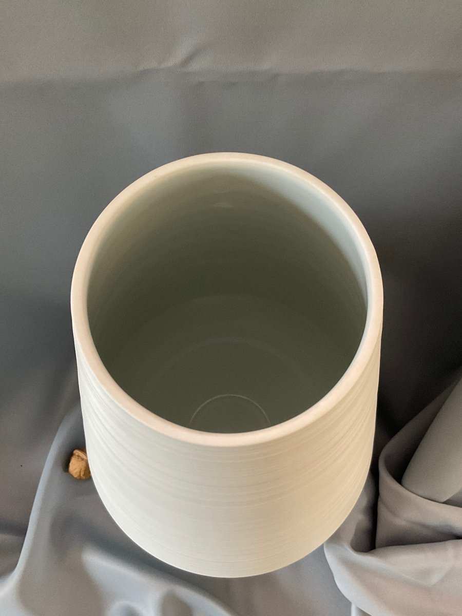 Beautiful Limoges Vase From Maison Coquet-photo-1