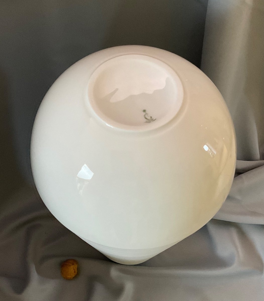 Beautiful Limoges Vase From Maison Coquet-photo-4