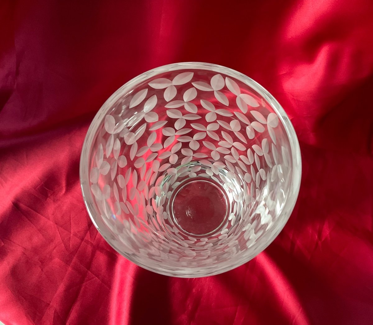 Vase En Cristal Tiffany & Co -photo-4