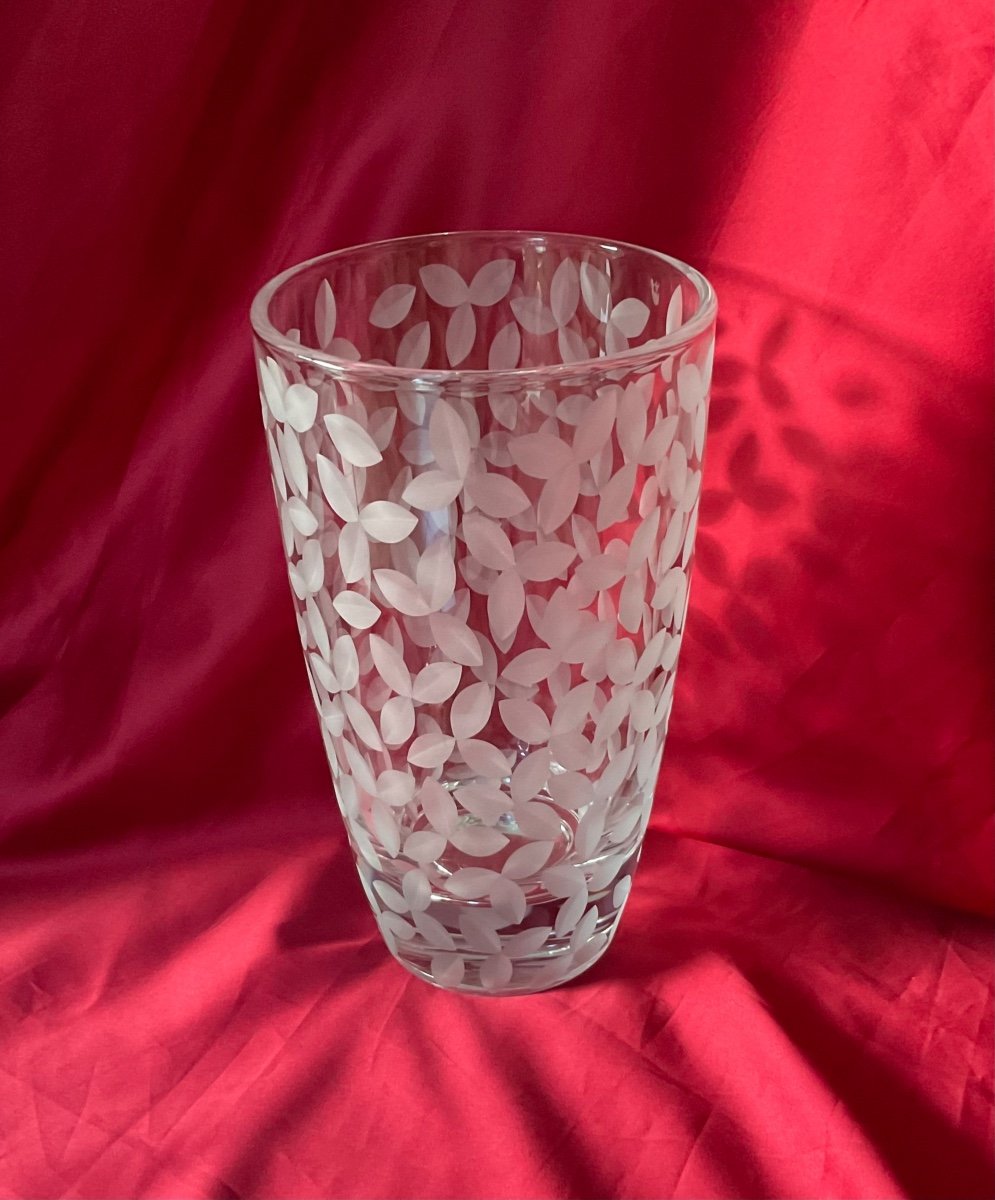 Vase En Cristal Tiffany & Co -photo-1