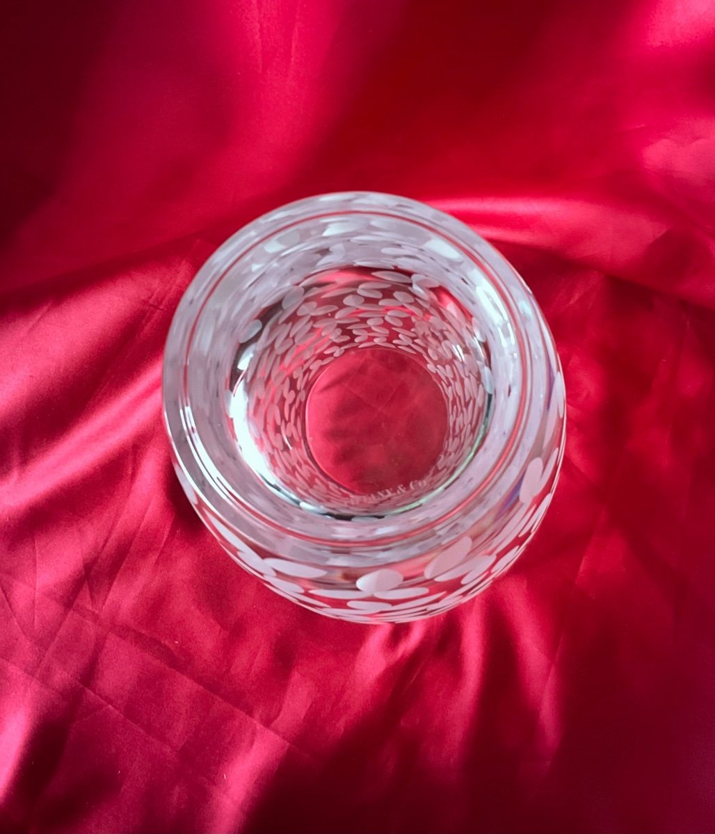 Vase En Cristal Tiffany & Co -photo-2