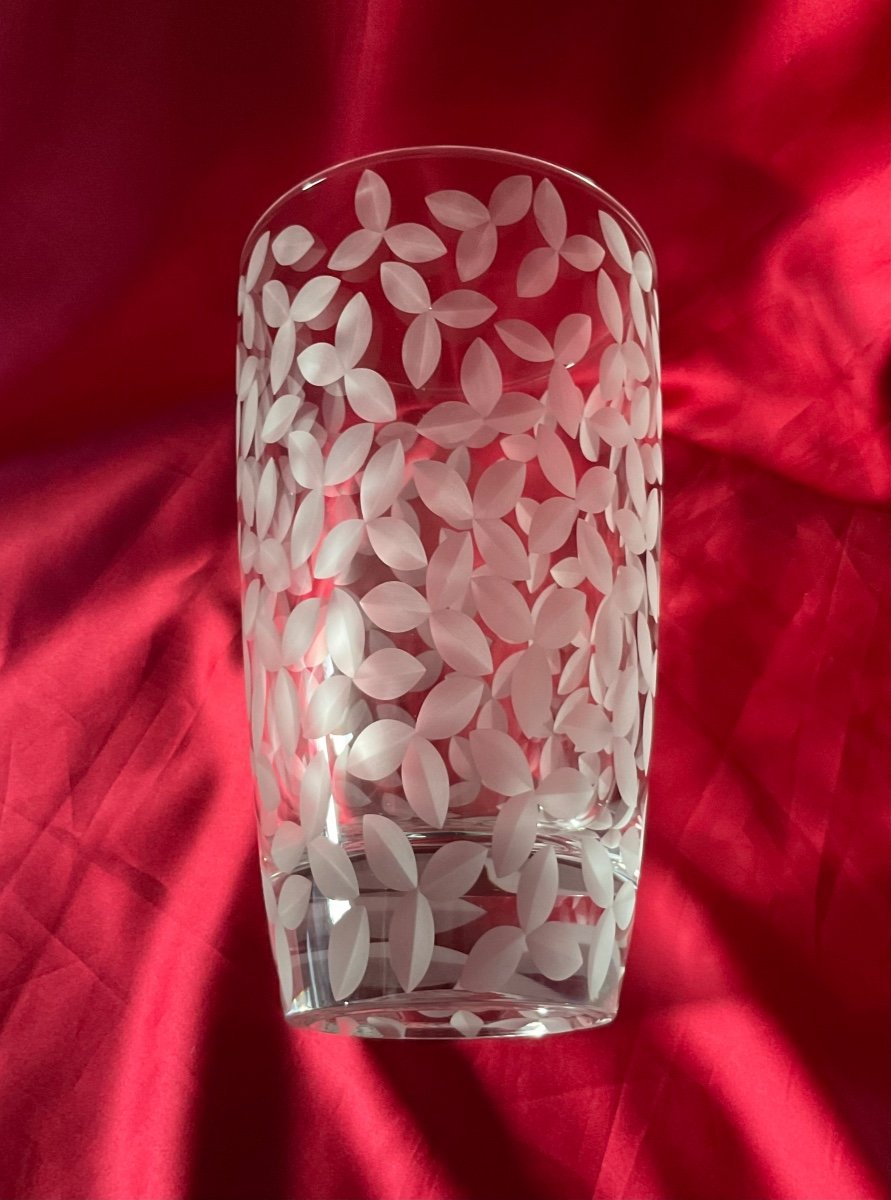 Vase En Cristal Tiffany & Co -photo-3