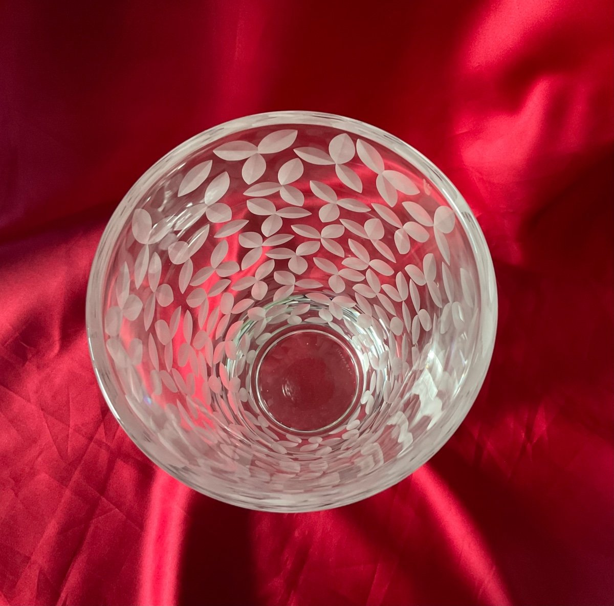 Vase En Cristal Tiffany & Co -photo-4
