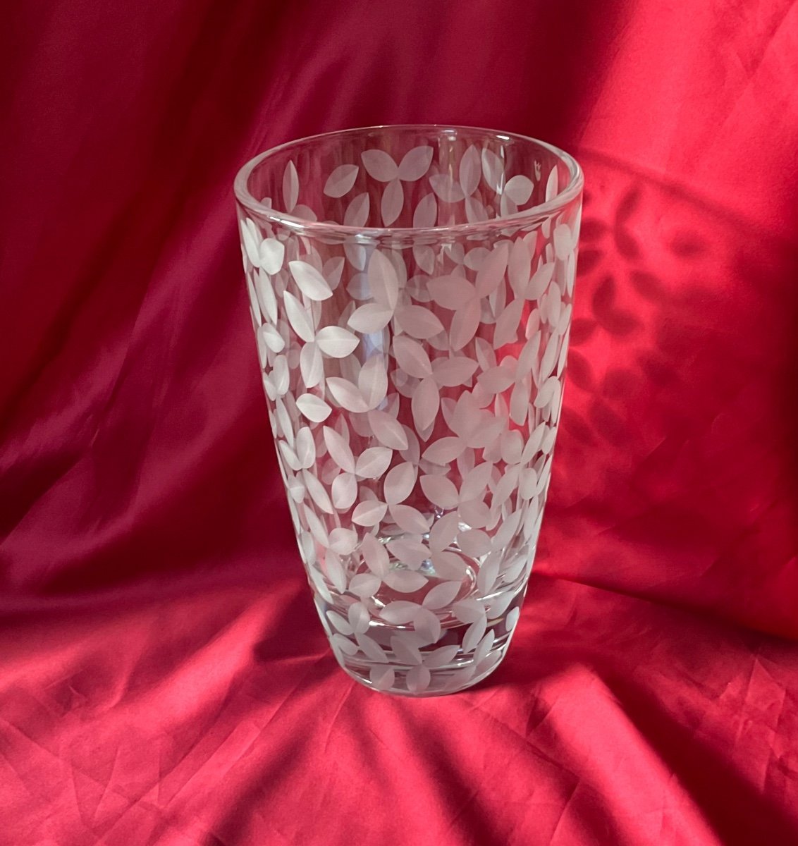 Vase En Cristal Tiffany & Co 