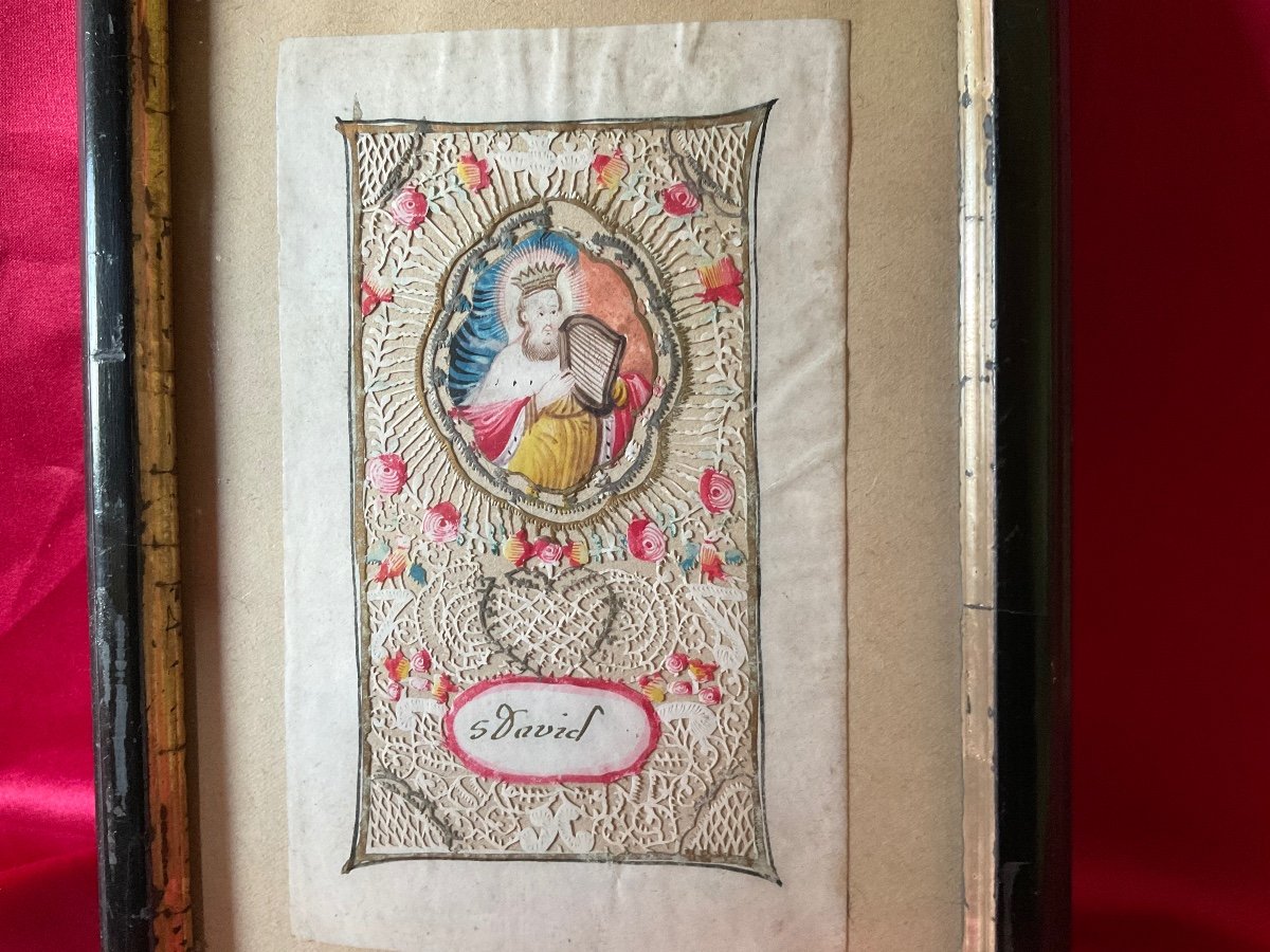 Canivet Of Saint David Early 19th Century -photo-2