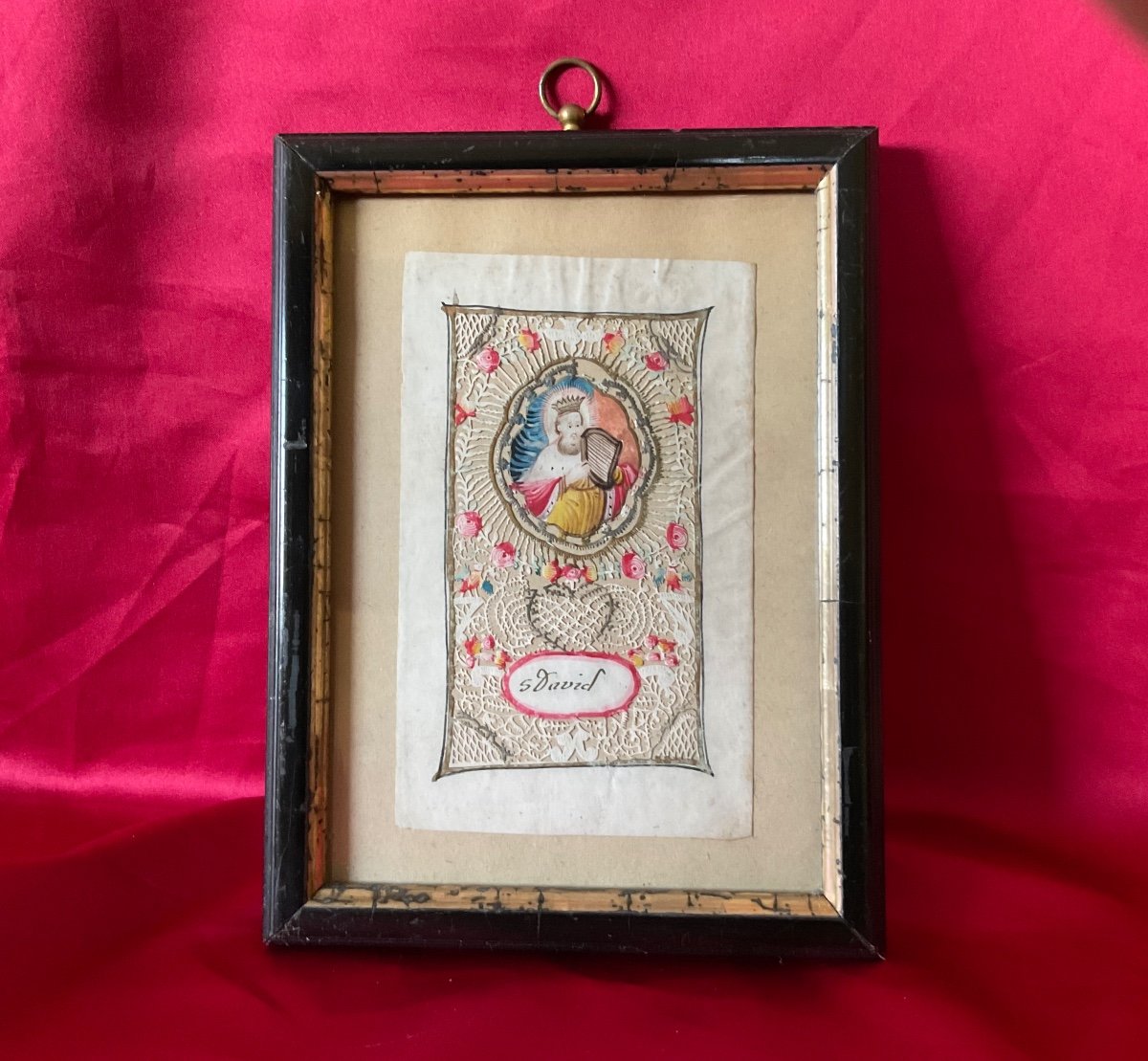 Canivet Of Saint David Early 19th Century -photo-3