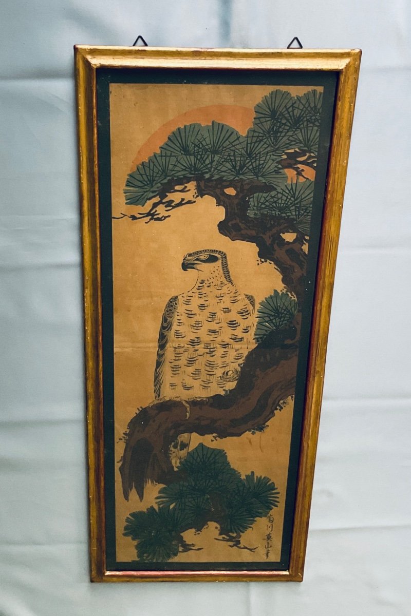 Japanese Print By Kikugawa Eizan 1787/1867-photo-2