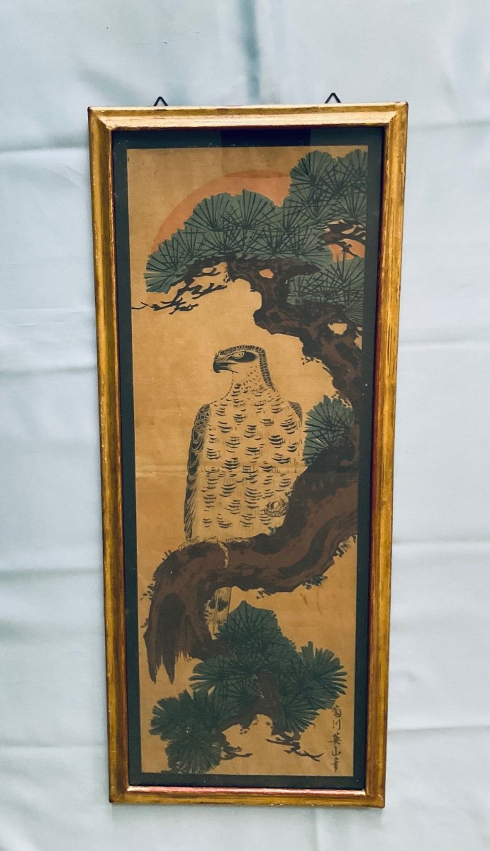 Japanese Print By Kikugawa Eizan 1787/1867-photo-3