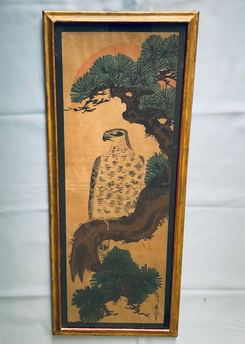 Japanese Print By Kikugawa Eizan 1787/1867