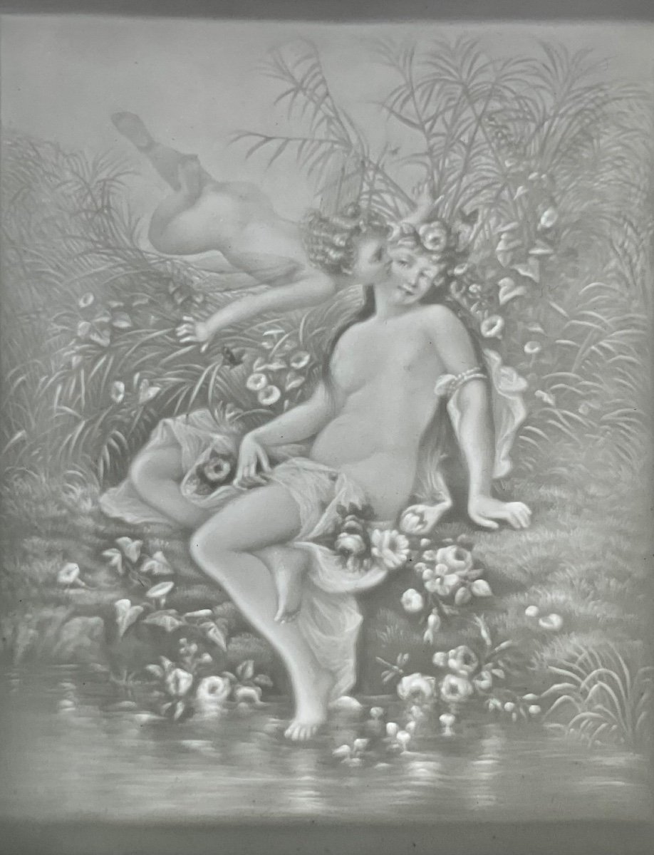 Lithophanie Erotique Vers 1830-photo-8