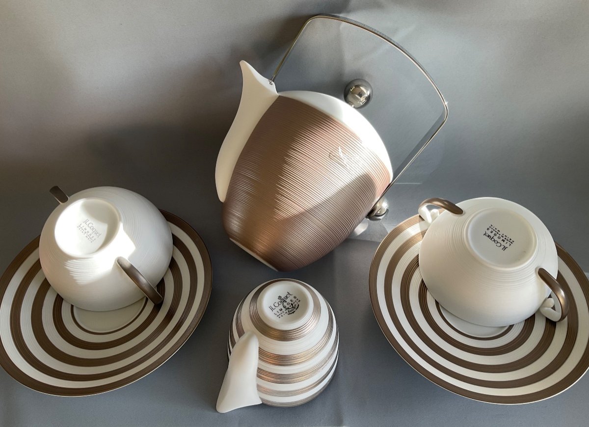 Coquet Limoges Hemisphere Range Metallic Pink-photo-3