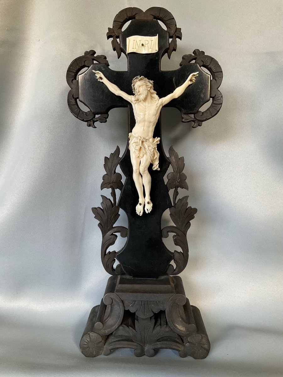 Christ From The Napoleon III Period, Late 19th Century 
