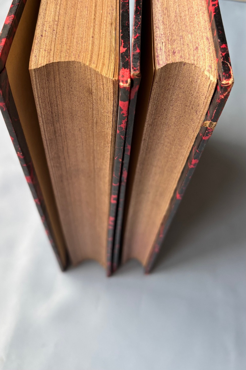 Deux Livres  < La Pêche Indépendante > 1932/1933 Et 1929/1931-photo-8