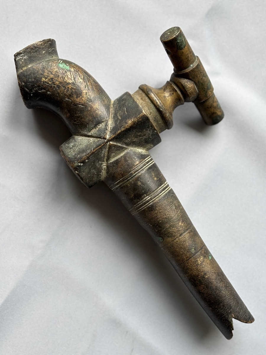 Robinet De Foudre En Bronze 19 éme Siècle 