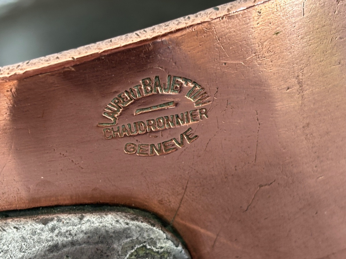 Bajettini Boilermaker Geneva 19th Century Sauté Pan -photo-2
