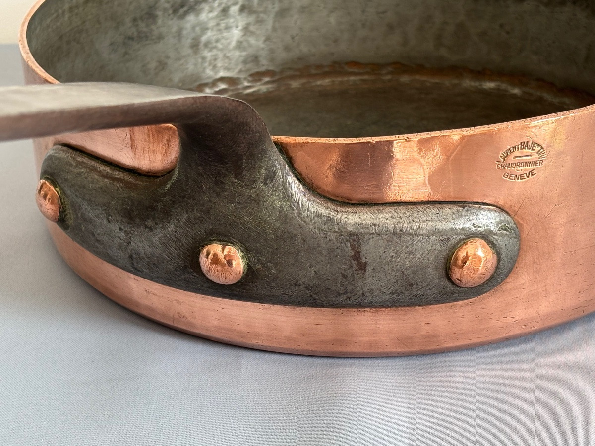 Bajettini Boilermaker Geneva 19th Century Sauté Pan -photo-3