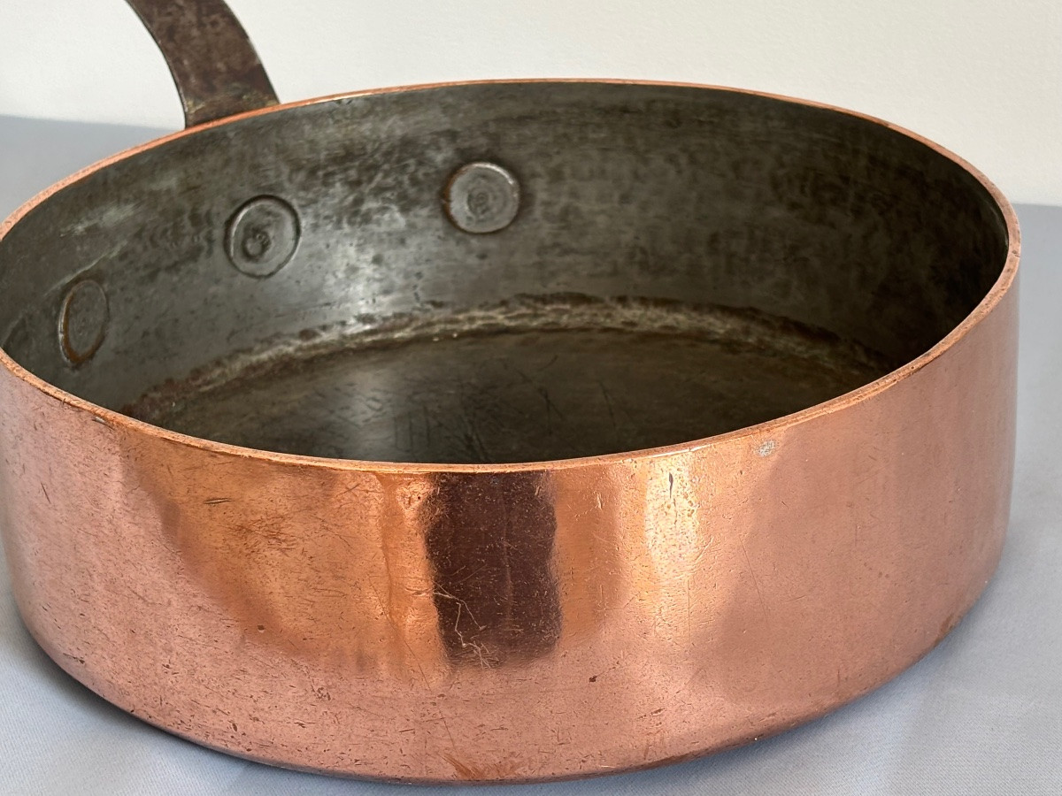Bajettini Boilermaker Geneva 19th Century Sauté Pan -photo-4