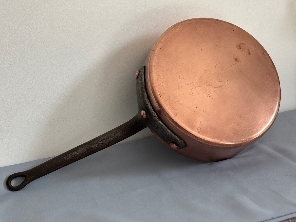 Bajettini Boilermaker Geneva 19th Century Sauté Pan -photo-1