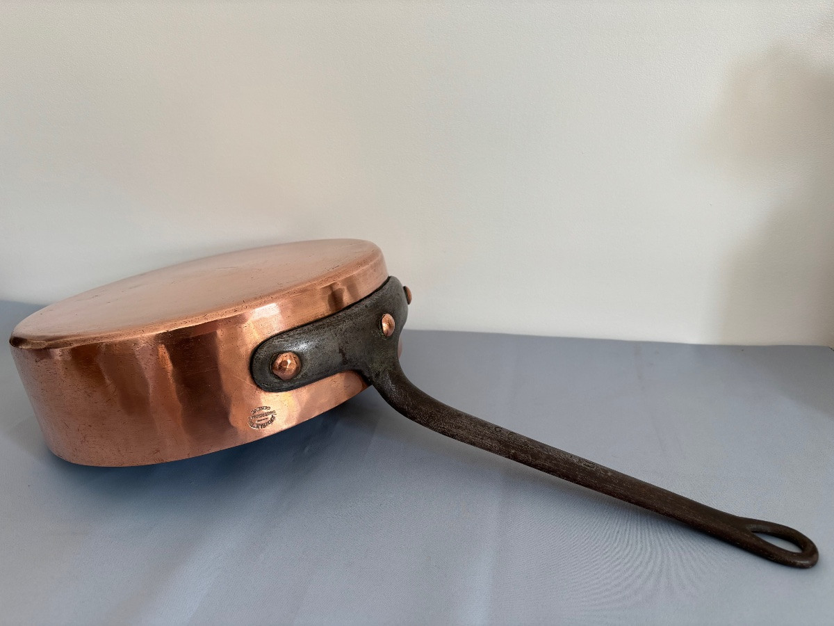 Bajettini Boilermaker Geneva 19th Century Sauté Pan -photo-6