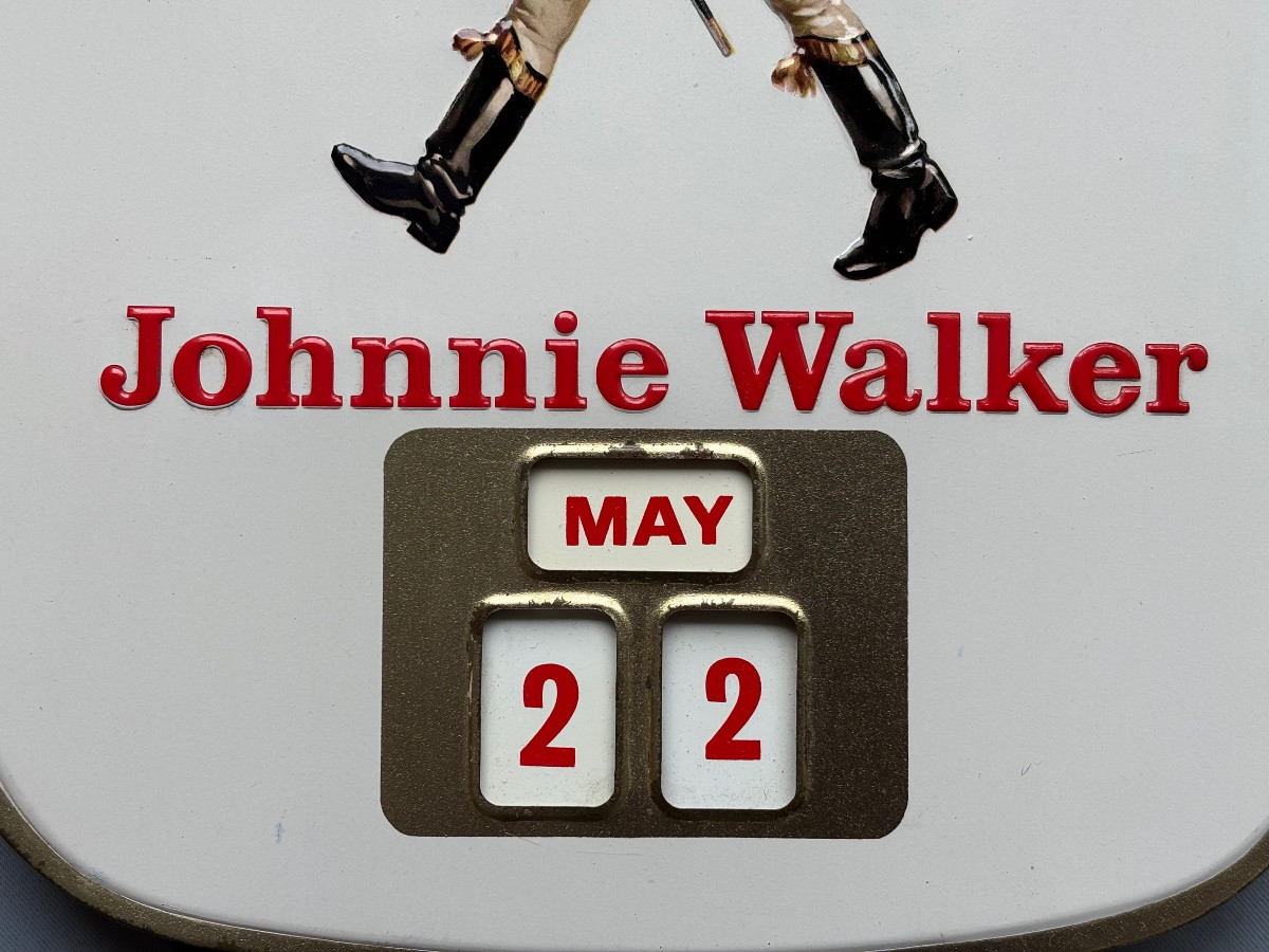 Johnnie Walker Mechanical Perpetual Calendar 20th Century -photo-5