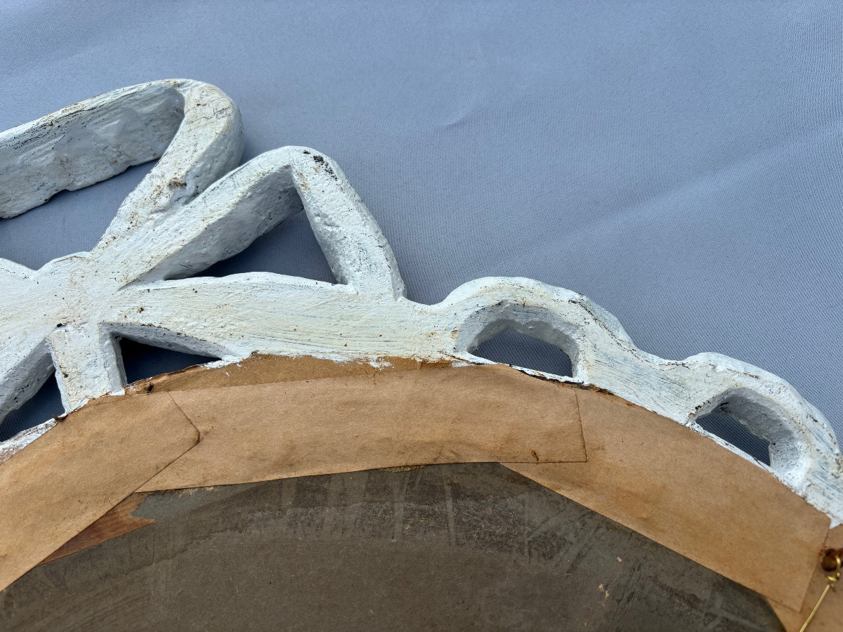 Cadre d’époque LXVI  en bois doré -photo-1
