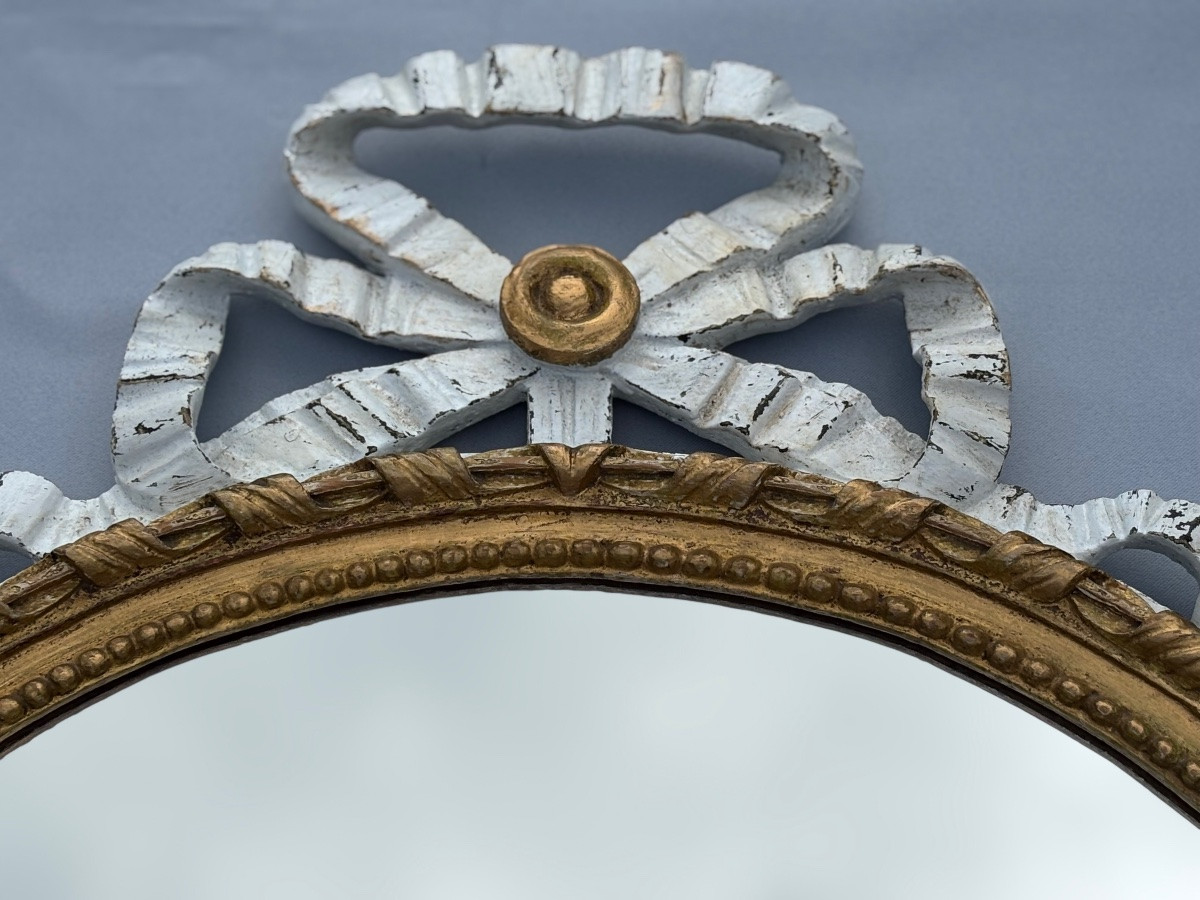 Cadre d’époque LXVI  en bois doré -photo-4
