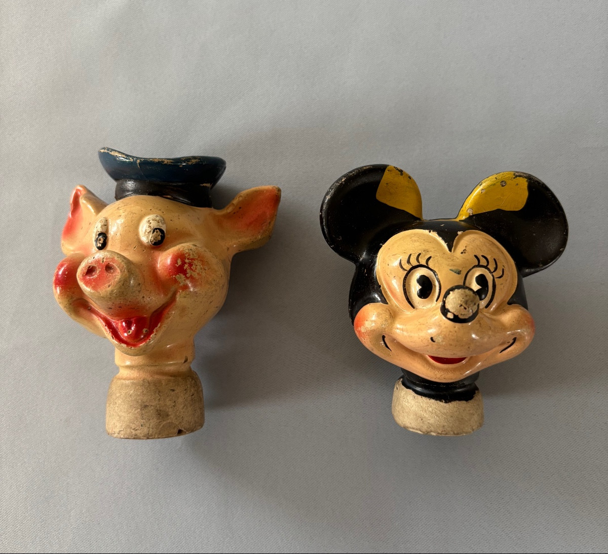 Walt Disney 1950s Glove Puppets
