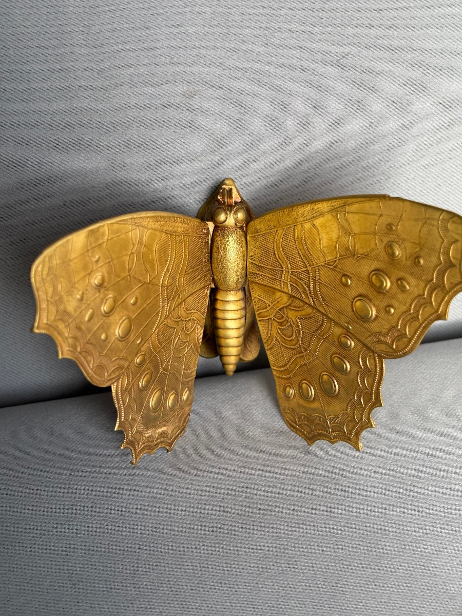 Étui à aiguilles en forme de papillons 1871-photo-3