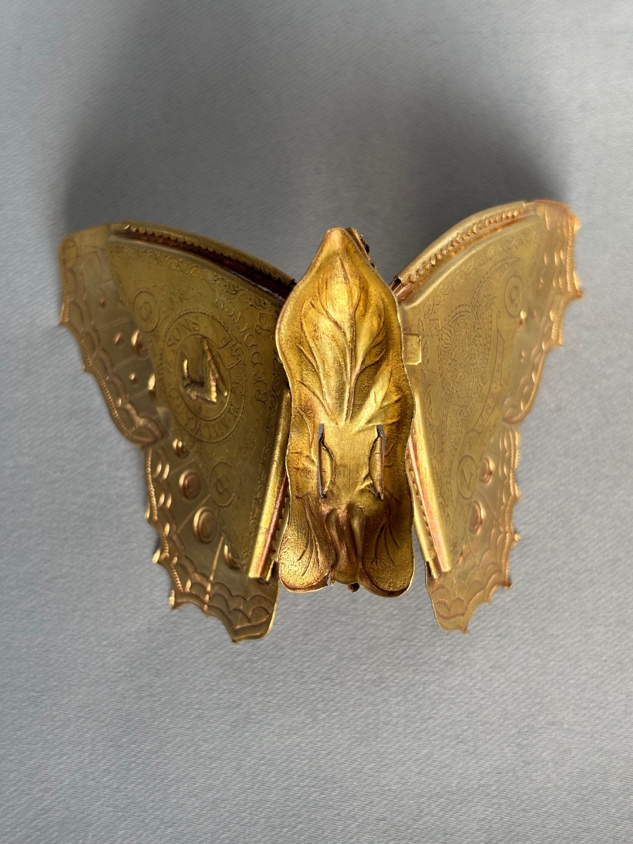 Étui à aiguilles en forme de papillons 1871-photo-7