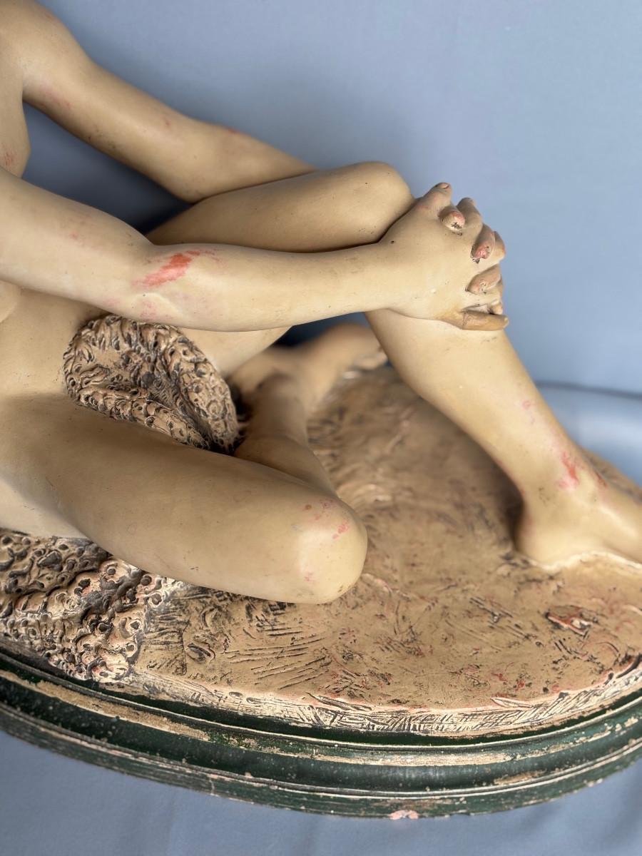 Laforesterie Louis   Edmond Terracotta 19th Century -photo-4