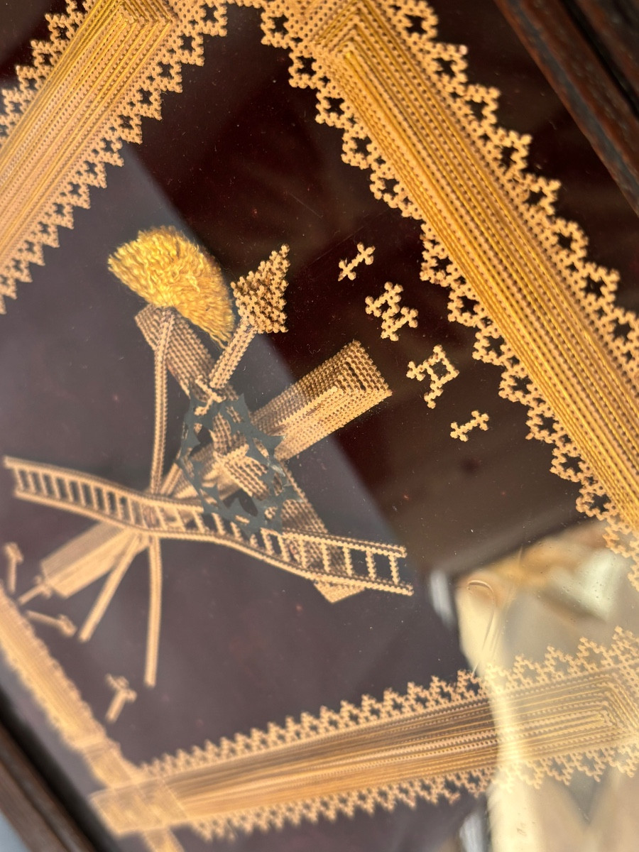 Reliquary Cut Out Late 19th Century -photo-1