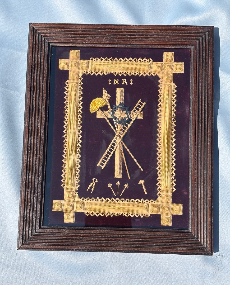 Reliquary Cut Out Late 19th Century 